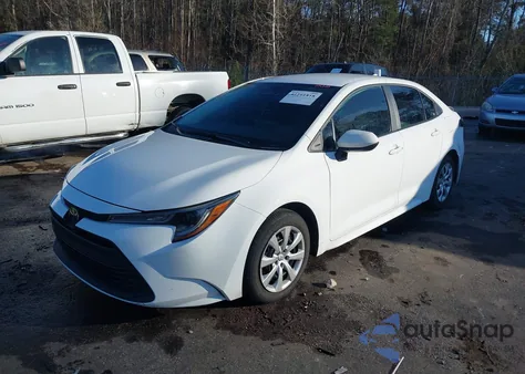 2024 Toyota Corolla Le z USA, uszkodzony, nr VIN 5YFB4MDE3RP160239